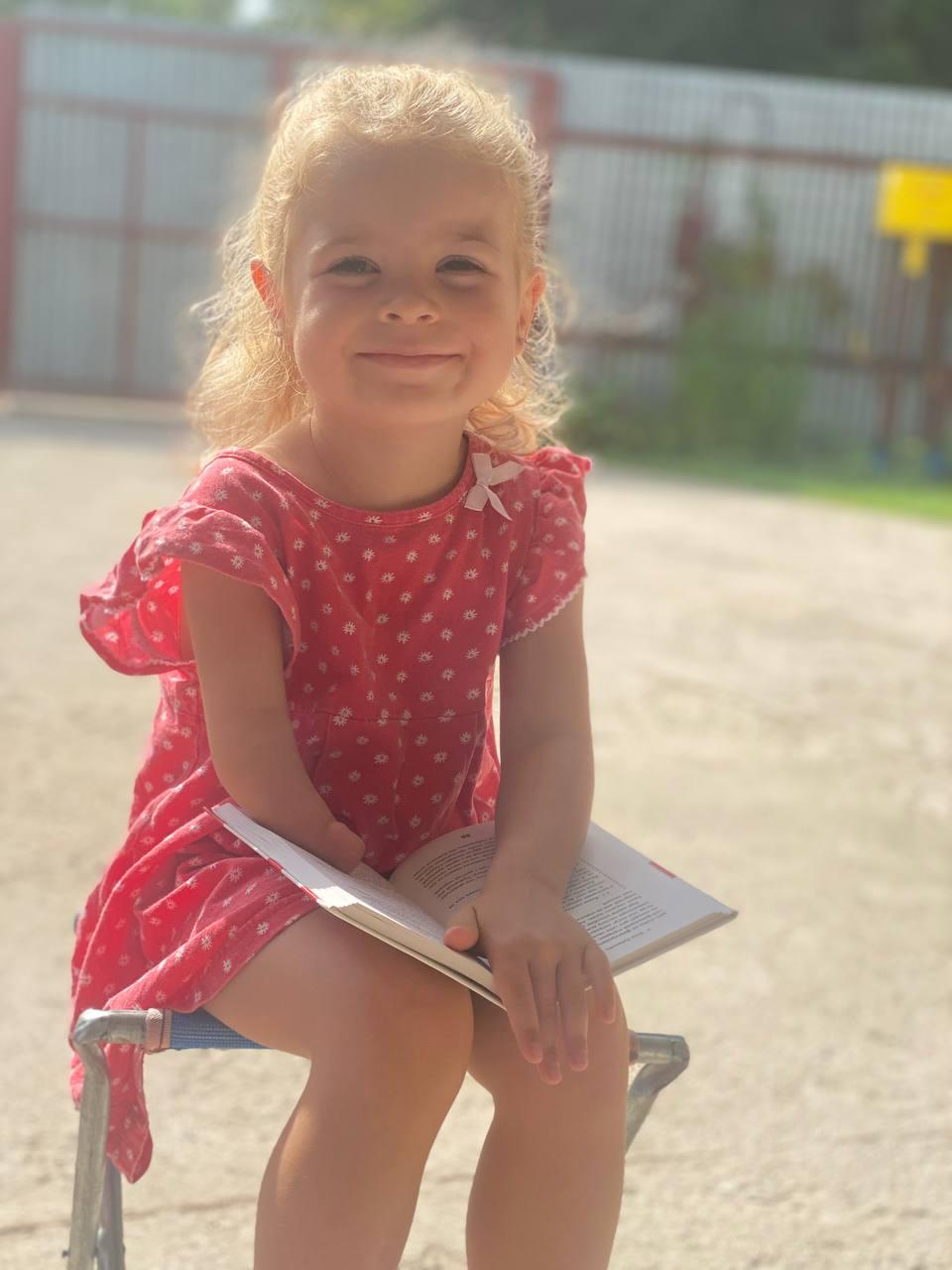 Лиза Яшта, 6 лет