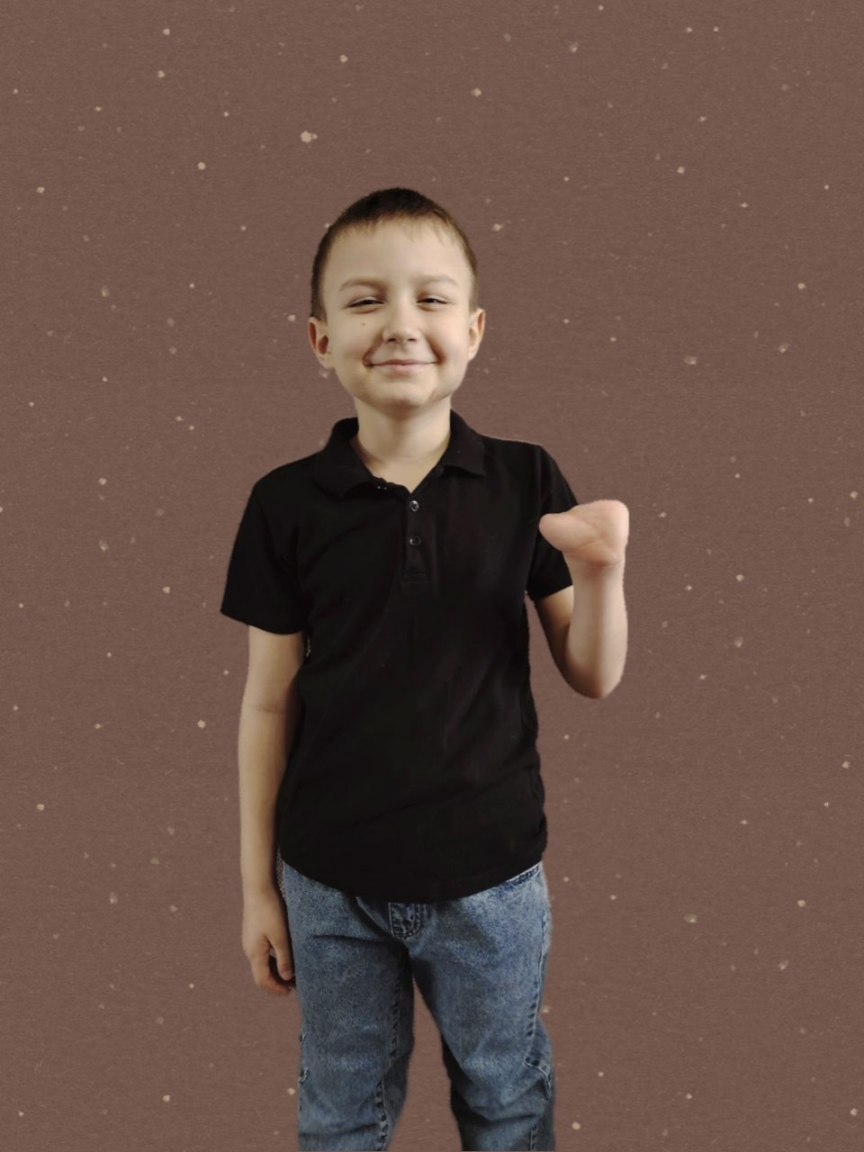 Саша Бирюков, 8 лет