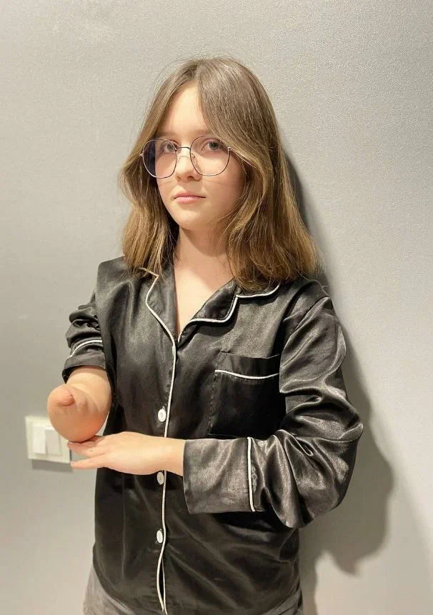 Алиса Оболенская, 13 лет