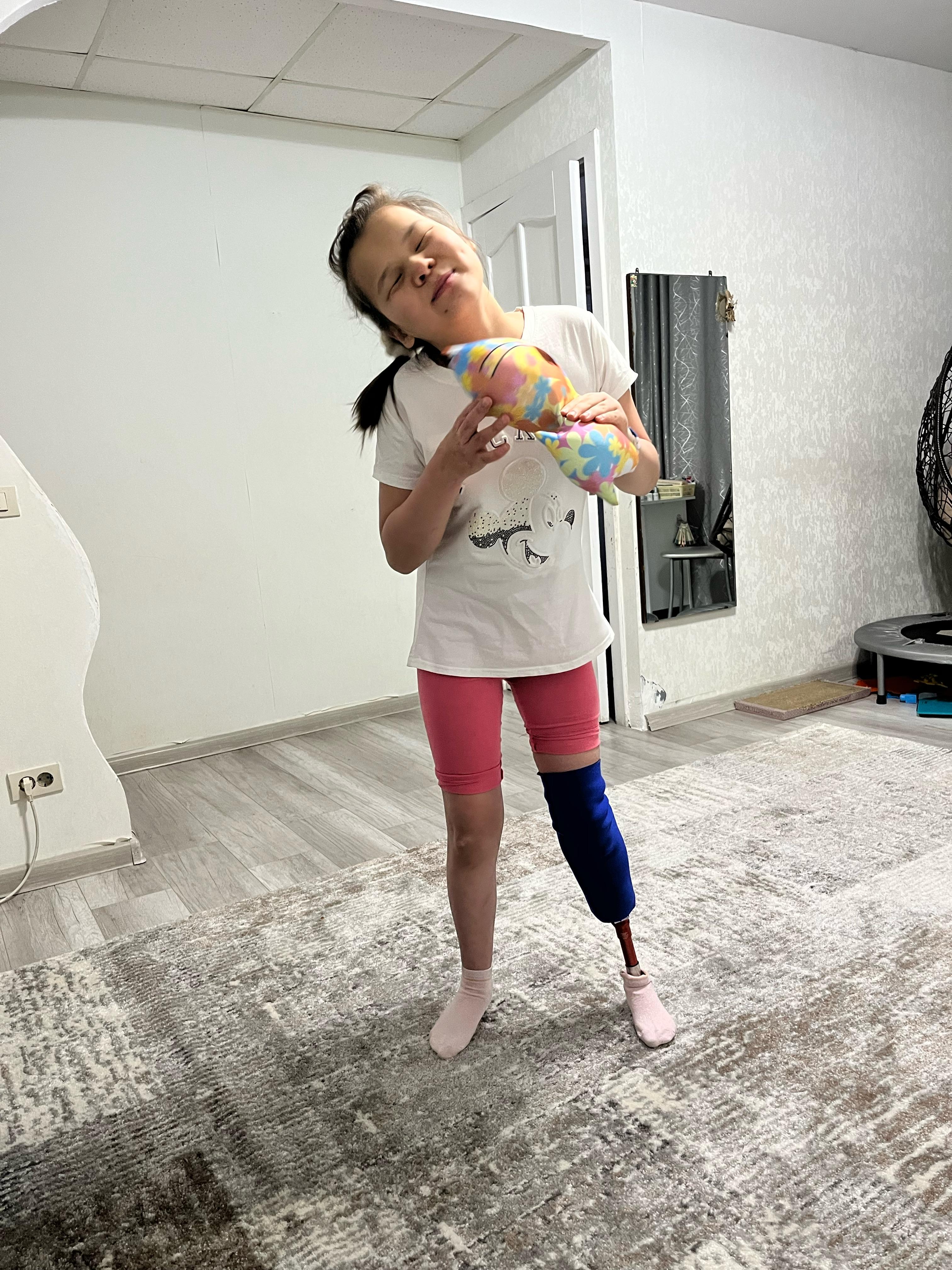 Алина Мустакимова, 12 лет
